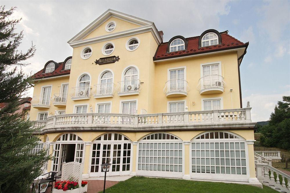 Villa Korda Hotel Budapest Esterno foto