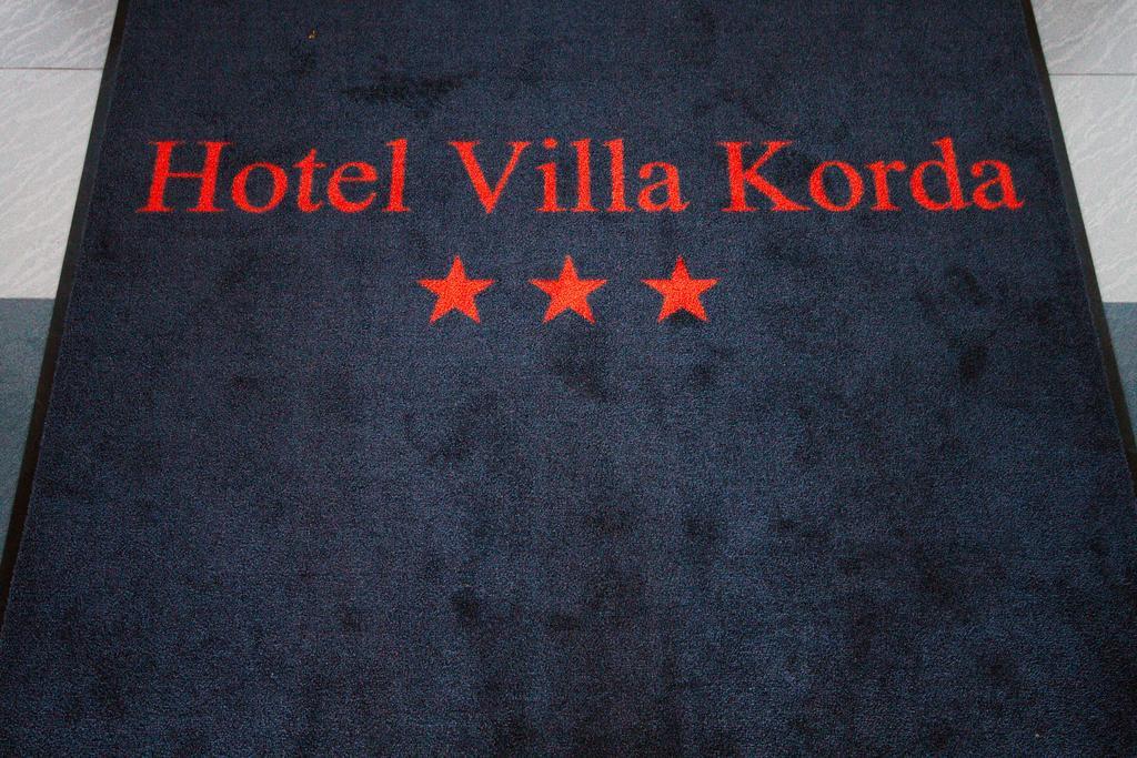 Villa Korda Hotel Budapest Esterno foto